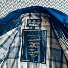 Men blue barbour for sale  LONDON