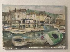 Marine huile toile d'occasion  Toulouse-