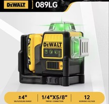 Dewalt dw089lg 12v for sale  Flint