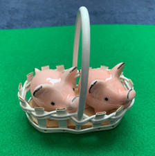 Two pink porcelain for sale  CHELTENHAM