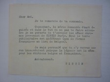 Herge tintin flyer d'occasion  Metz-