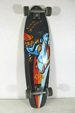 Landyachtz Longboard Completo Skate 37" Anos 50 Nave Espacial Ride Graphics, usado comprar usado  Enviando para Brazil
