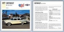 Chevrolet bel air for sale  SLEAFORD