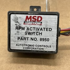 Switch ativado MSD RPM #8950, sem chip de módulo RPM comprar usado  Enviando para Brazil