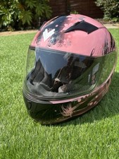 Ladies motorbike helmet for sale  EPSOM