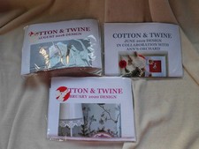 Cotton twine cross for sale  PLYMOUTH