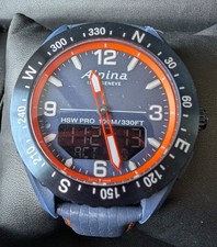 Alpina mens smartwatch for sale  SWANSEA