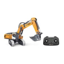 Escavadeira de controle remoto K970 engenharia escavadeira elétrica balde de metal RTR NICE 1/50 comprar usado  Enviando para Brazil