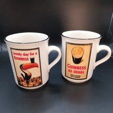 Vintage guinness mugs for sale  READING