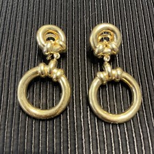 Kreolen clips silber gebraucht kaufen  Kiel