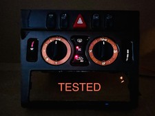 Usado, 94-99 Mercedes C220 C230 C280 99-03 CLK430 aquecedor CA controle climático interruptor de temperatura comprar usado  Enviando para Brazil
