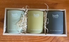 Soy wax jar for sale  HORSHAM
