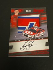 Usado, 2017 Panini Torque Kyle Larson Racing SHEET METAL AUTÓGRAFO Patch Nascar 06/20 comprar usado  Enviando para Brazil