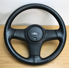 Volante de couro genuíno Ford Sierra RS Cosworth preto. Safira, 4x4.  6D comprar usado  Enviando para Brazil
