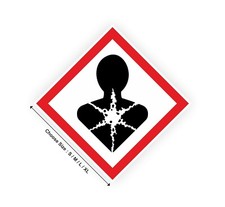 Chemical respiratory danger d'occasion  Expédié en Belgium
