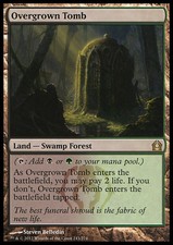 Mtg overgrown tomb usato  Bari