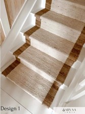Natural jute runner for sale  New York
