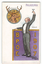 1907 philadelphia bpoe for sale  Sebastian