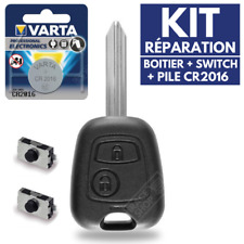 Plip Boitier 2 Boutons pour Télécommande Clé CITROEN Xsara Picasso Berlingo Saxo comprar usado  Enviando para Brazil