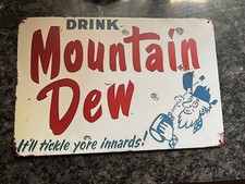 Mountain dew metal for sale  Bristol