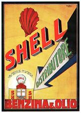 Pubblicita 1928 shell usato  Biella