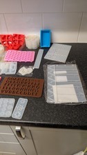 Resin moulds silicone. for sale  GRIMSBY