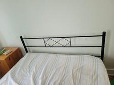 Metal bed frame for sale  LONDON