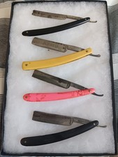 Vintage straight razor for sale  Abingdon