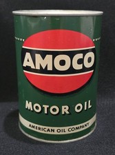 Vintage amoco quart for sale  Trimble
