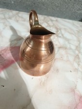 Ancien pichet cuivre d'occasion  Bouchain