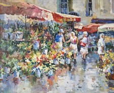 Tableau peinture marcher d'occasion  Toulouse-