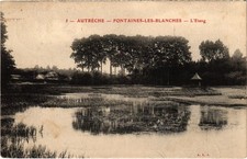 Cpa autreche fontaines d'occasion Cpa autreche fontaines d'occasion  Expédié en France