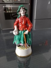 Figurine porcelaine mandiante d'occasion  Sées