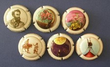 Lot capsules champagne d'occasion  Chazay-d'Azergues