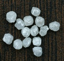 Lote de diamantes de sal y pimienta blanca de 1,21 quilates | Gemas sueltas naturales crudas sin cortar segunda mano  Embacar hacia Mexico