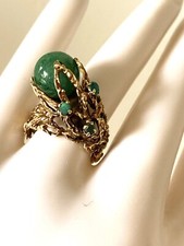 Superbe bague feuillages d'occasion  Lyon VII