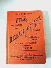 Hamonville atlas oiseaux d'occasion  Charenton-le-Pont