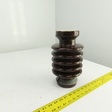 Isolador elétrico vintage 10-5/8" L multinível porcelana cerâmica 6-1/8" OD comprar usado  Enviando para Brazil