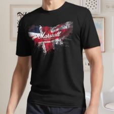 Usado, NOVA Camiseta Marshall Amp Union Jack Power Passion UNISSEX TAMANHO P-XL FEITA NOS EUA comprar usado  Enviando para Brazil