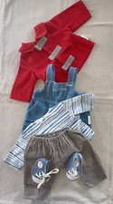 Lot vêtements poupon d'occasion  Pfastatt