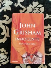 John grisham innocente usato  Rosa