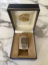 Relógio suíço feminino vintage/raro MIDO OCEAN STAR nº 1 Aquadura 153-7712. comprar usado  Enviando para Brazil