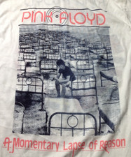 Pink Floyd Momentary Lapse of Reason vintage 1980s CONCERT T SHIRT Medium UNWORN comprar usado  Enviando para Brazil