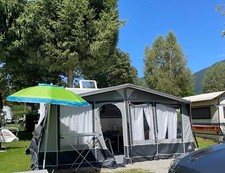 Veranda roulotte dorema usato  Plaus