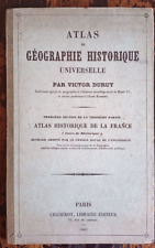 Atlas géographie historique d'occasion  Bourg-de-Péage