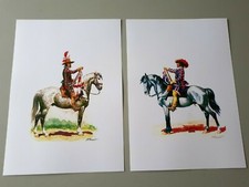 Trompette régiment cavalerie d'occasion  Hyères