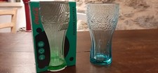 Bicchiere verde coca usato  Savona