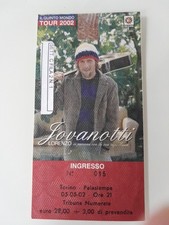 Biglietto jovanotti tour usato  Prato