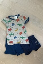 Schlafanzug pyjama shorty gebraucht kaufen  Lübeck