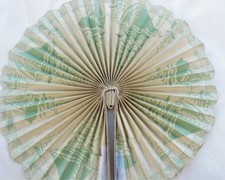 Advertising fan wood d'occasion  Expédié en Belgium